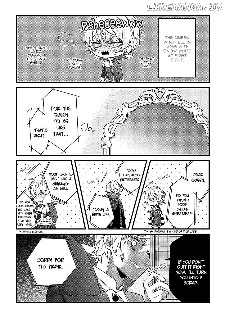 Onee Joou to Shirayuki Hime Chapter 1.5 - page 5