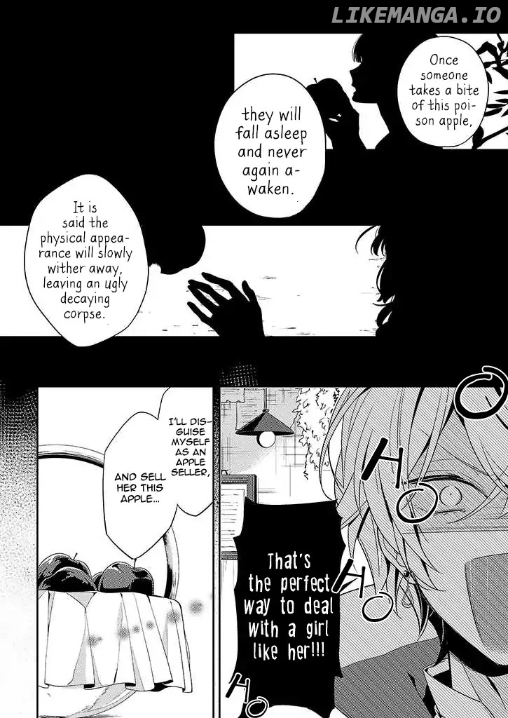 Onee Joou to Shirayuki Hime Chapter 2 - page 8