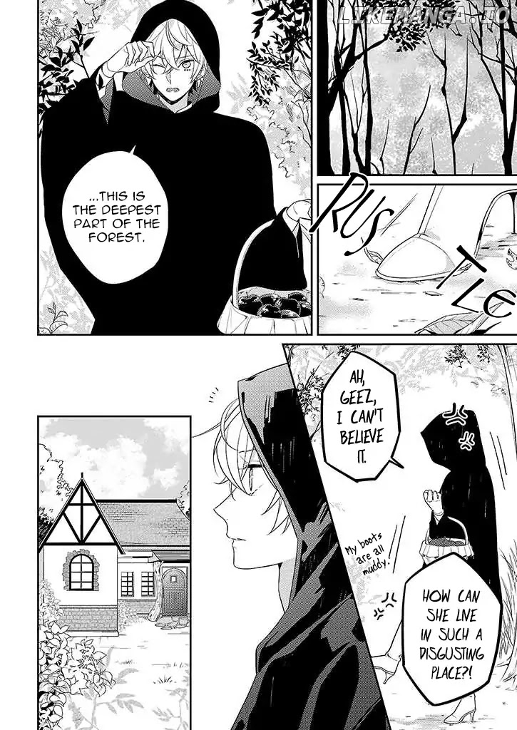 Onee Joou to Shirayuki Hime Chapter 2 - page 10