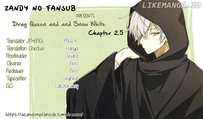 Onee Joou to Shirayuki Hime Chapter 2.5 - page 1