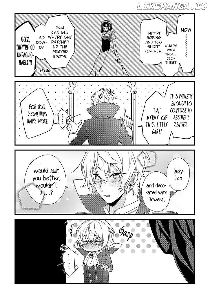 Onee Joou to Shirayuki Hime Chapter 2.5 - page 3