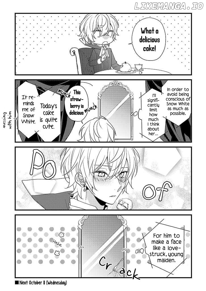Onee Joou to Shirayuki Hime Chapter 2.5 - page 4