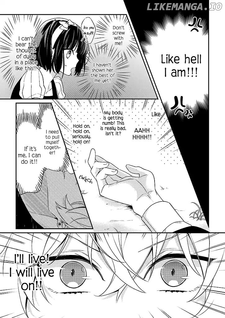 Onee Joou to Shirayuki Hime Chapter 3 - page 4