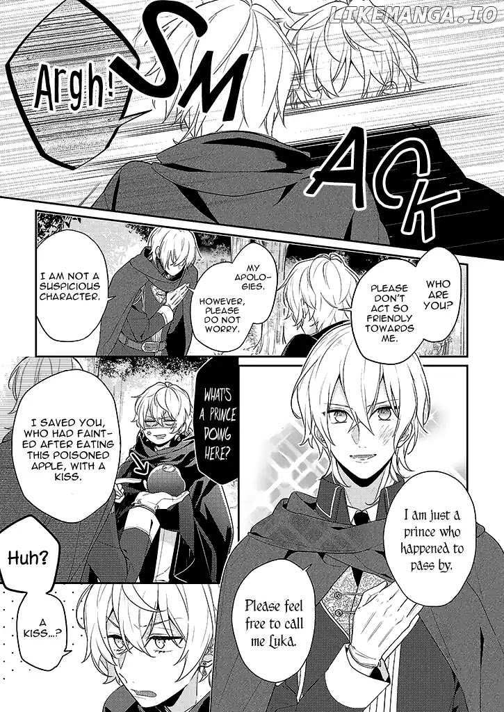 Onee Joou to Shirayuki Hime Chapter 3 - page 6