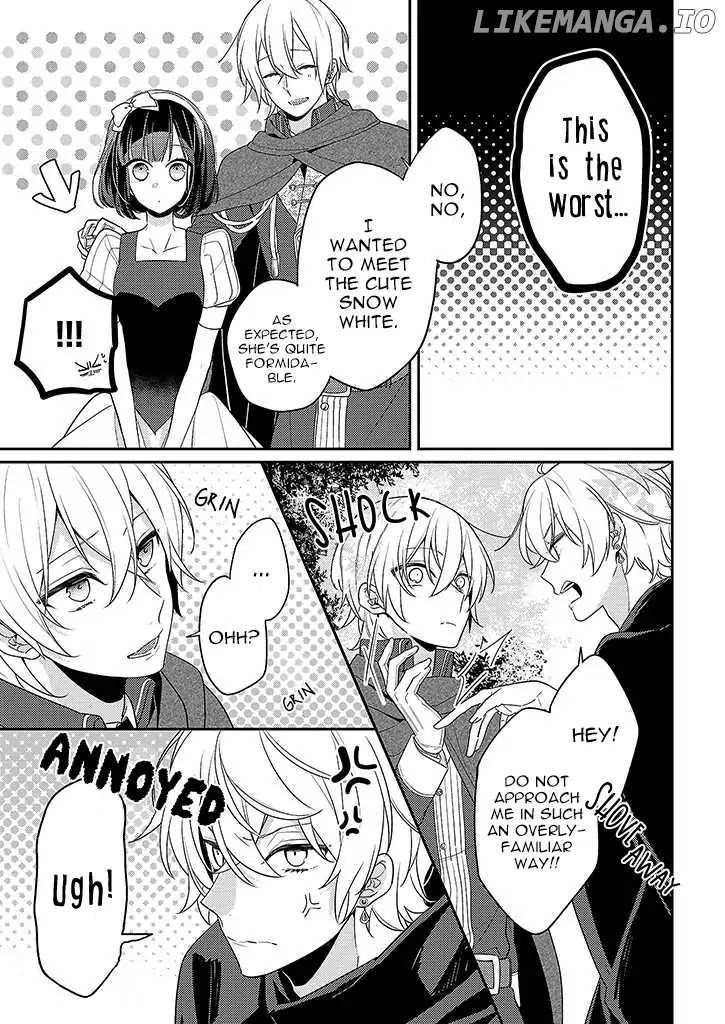 Onee Joou to Shirayuki Hime Chapter 3 - page 8