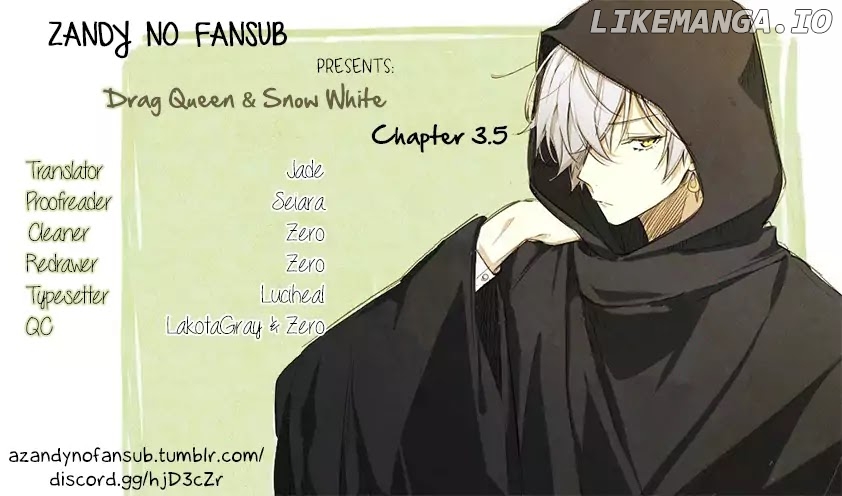 Onee Joou to Shirayuki Hime Chapter 3.5 - page 1