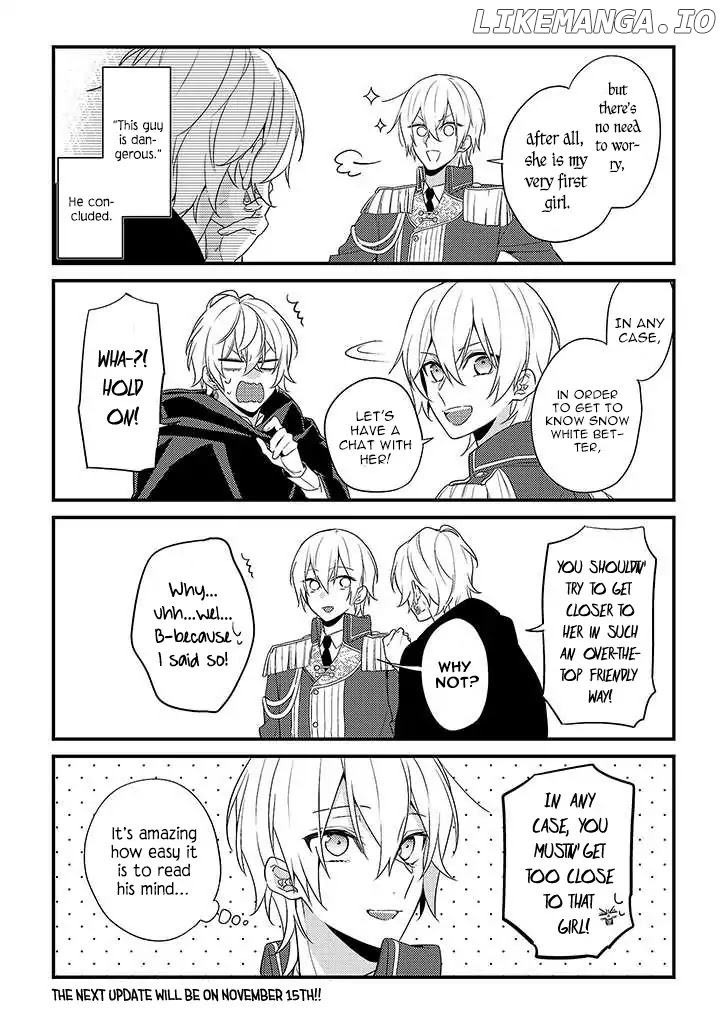 Onee Joou to Shirayuki Hime Chapter 3.5 - page 3