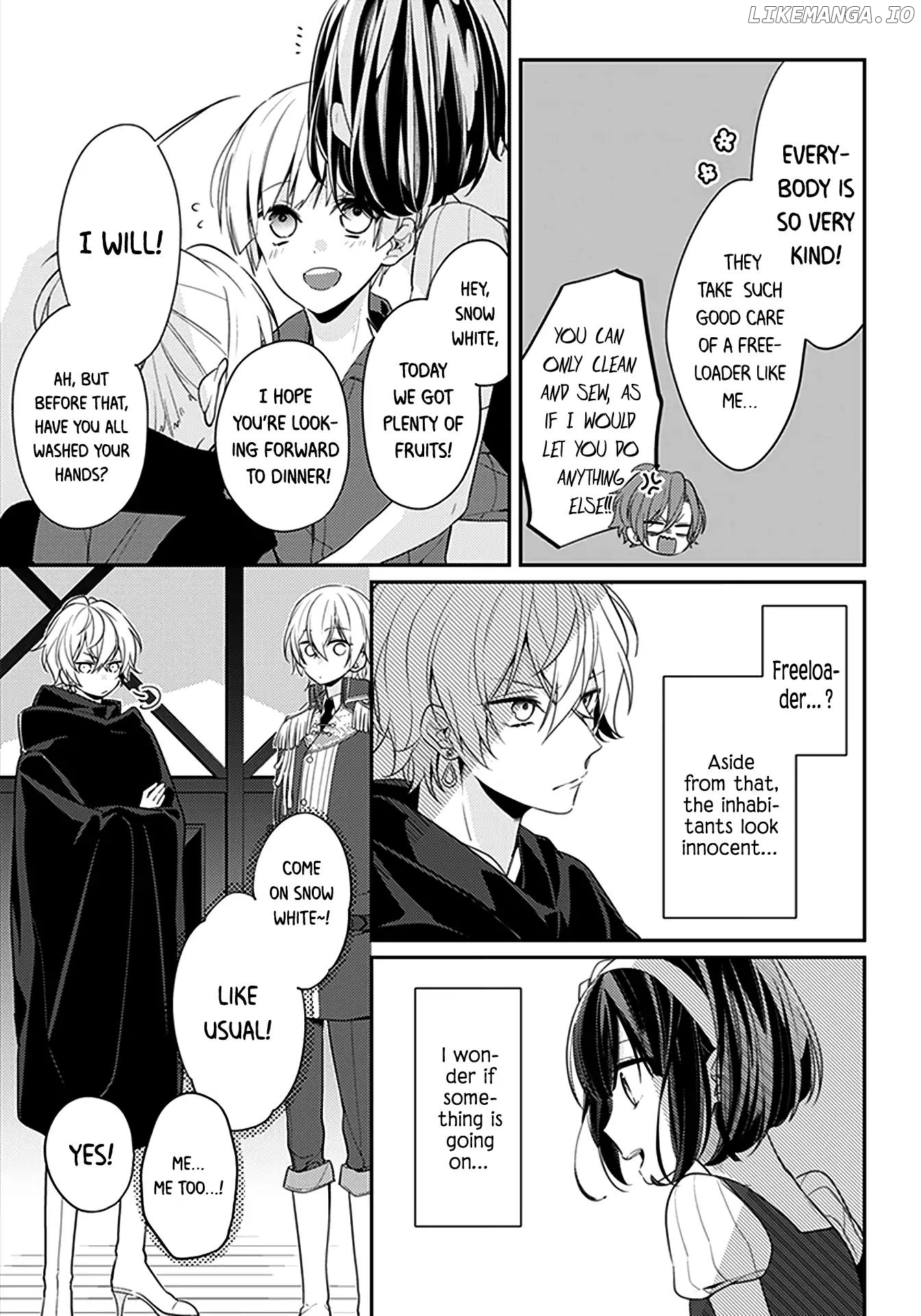 Onee Joou to Shirayuki Hime Chapter 4 - page 11