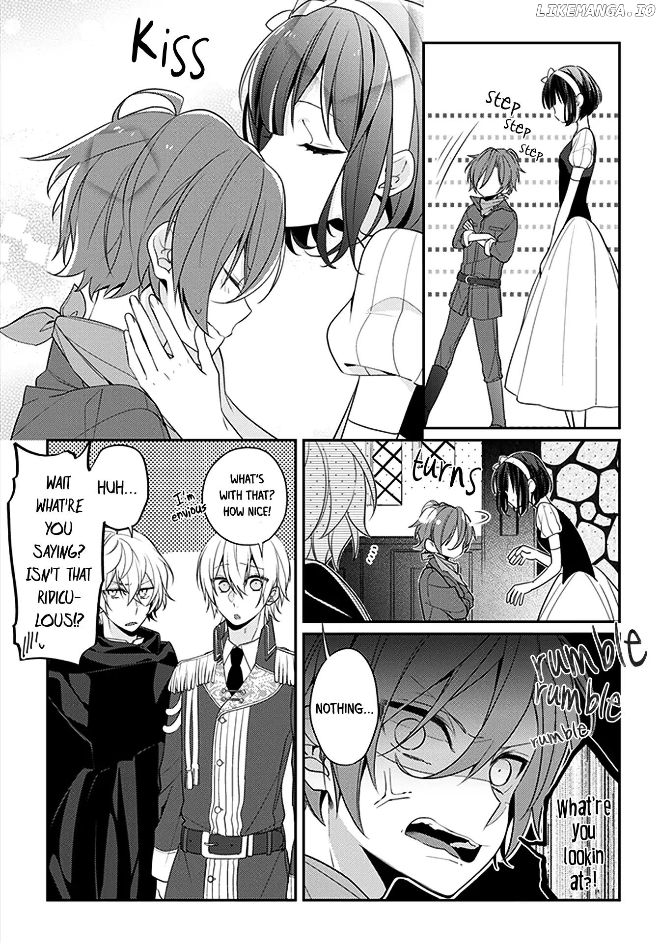 Onee Joou to Shirayuki Hime Chapter 4 - page 13
