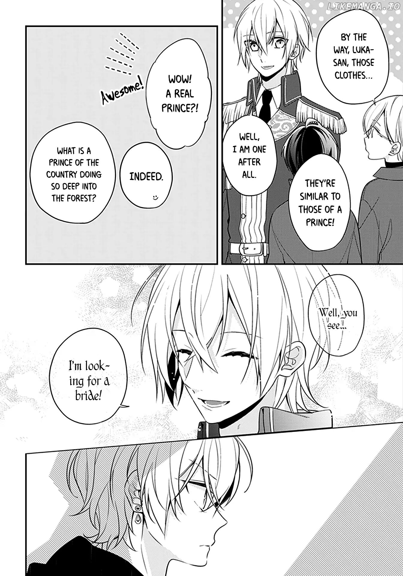 Onee Joou to Shirayuki Hime Chapter 4 - page 14
