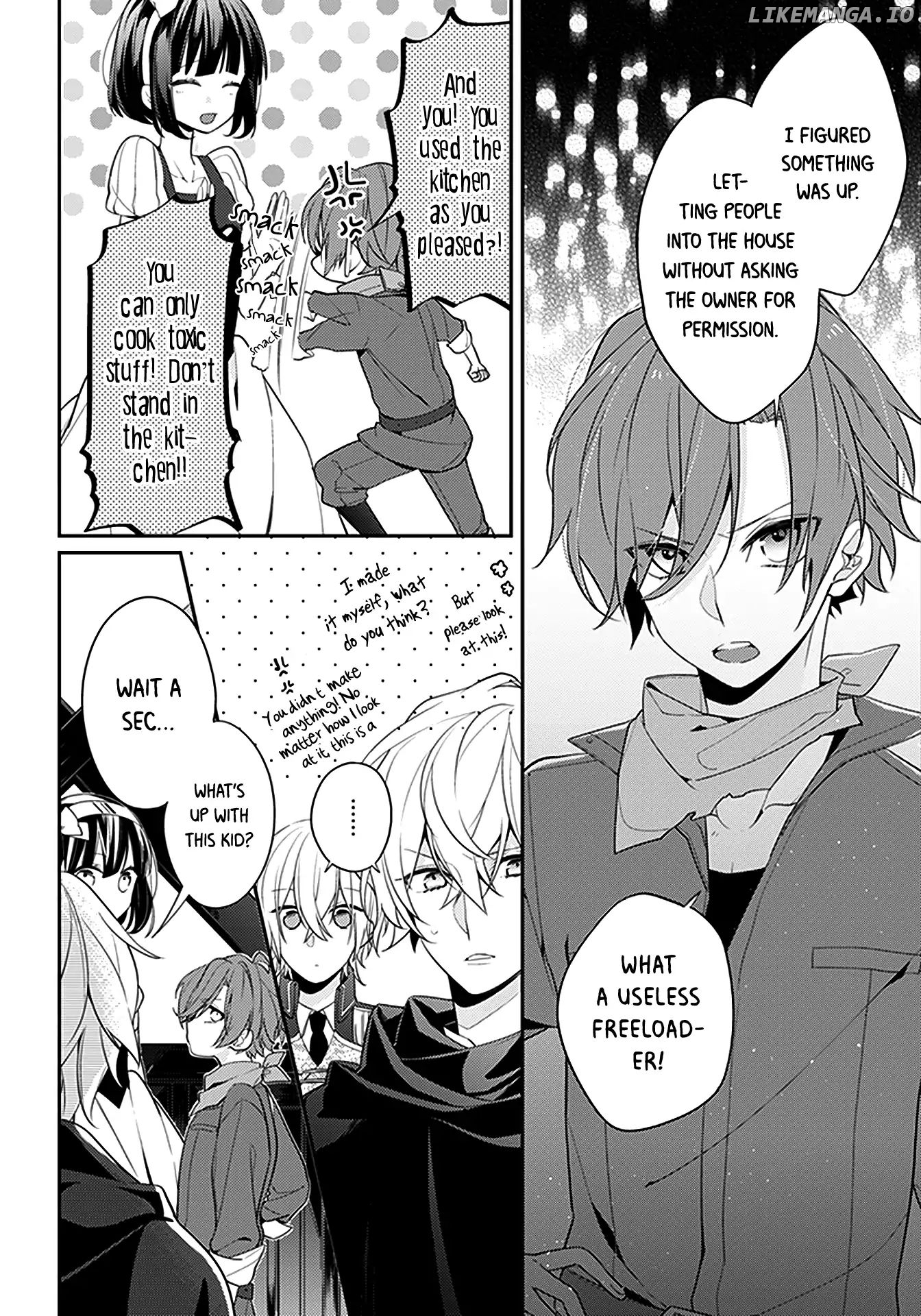 Onee Joou to Shirayuki Hime Chapter 4 - page 4