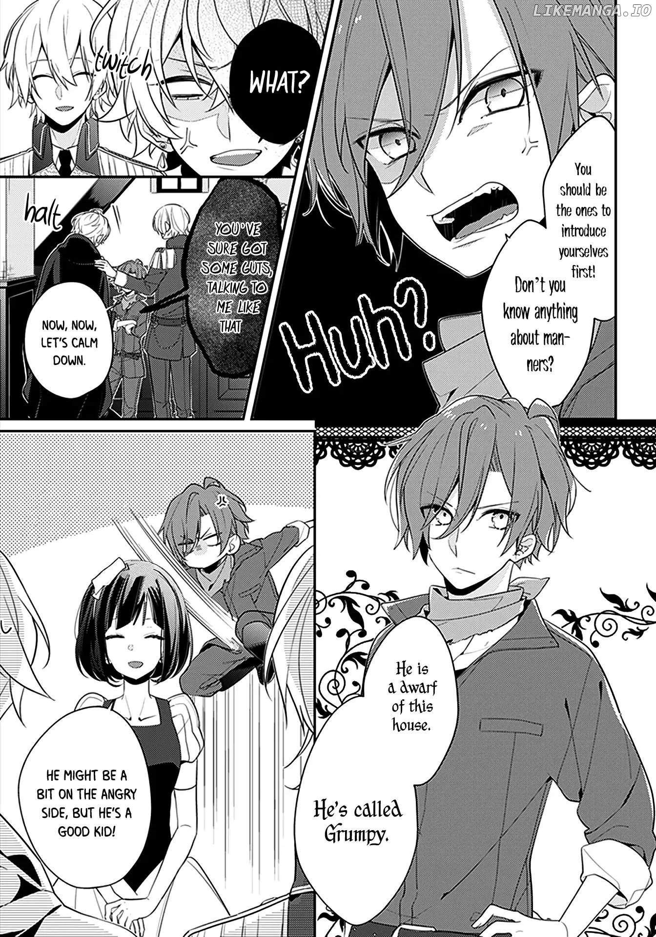 Onee Joou to Shirayuki Hime Chapter 4 - page 5