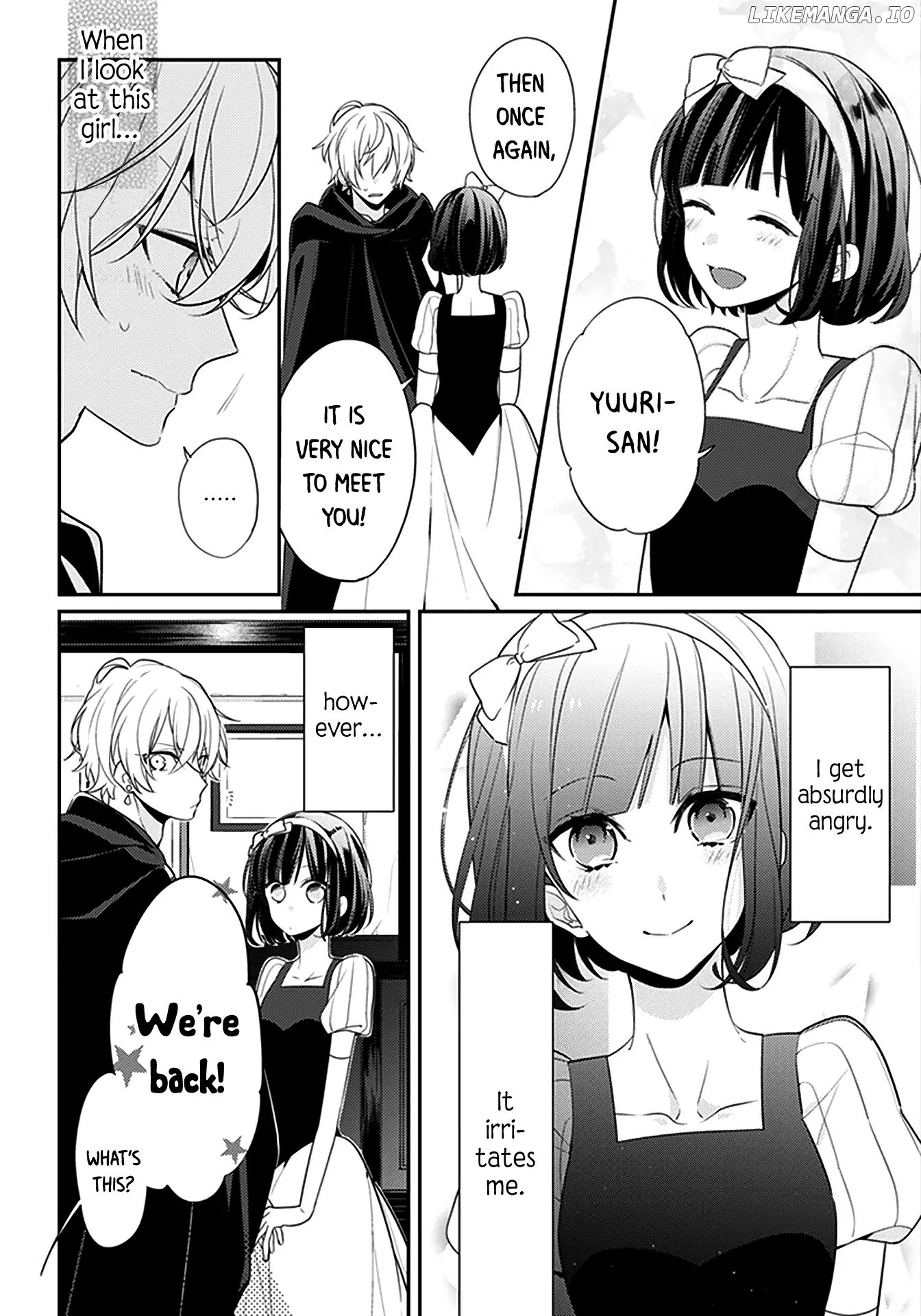 Onee Joou to Shirayuki Hime Chapter 4 - page 8