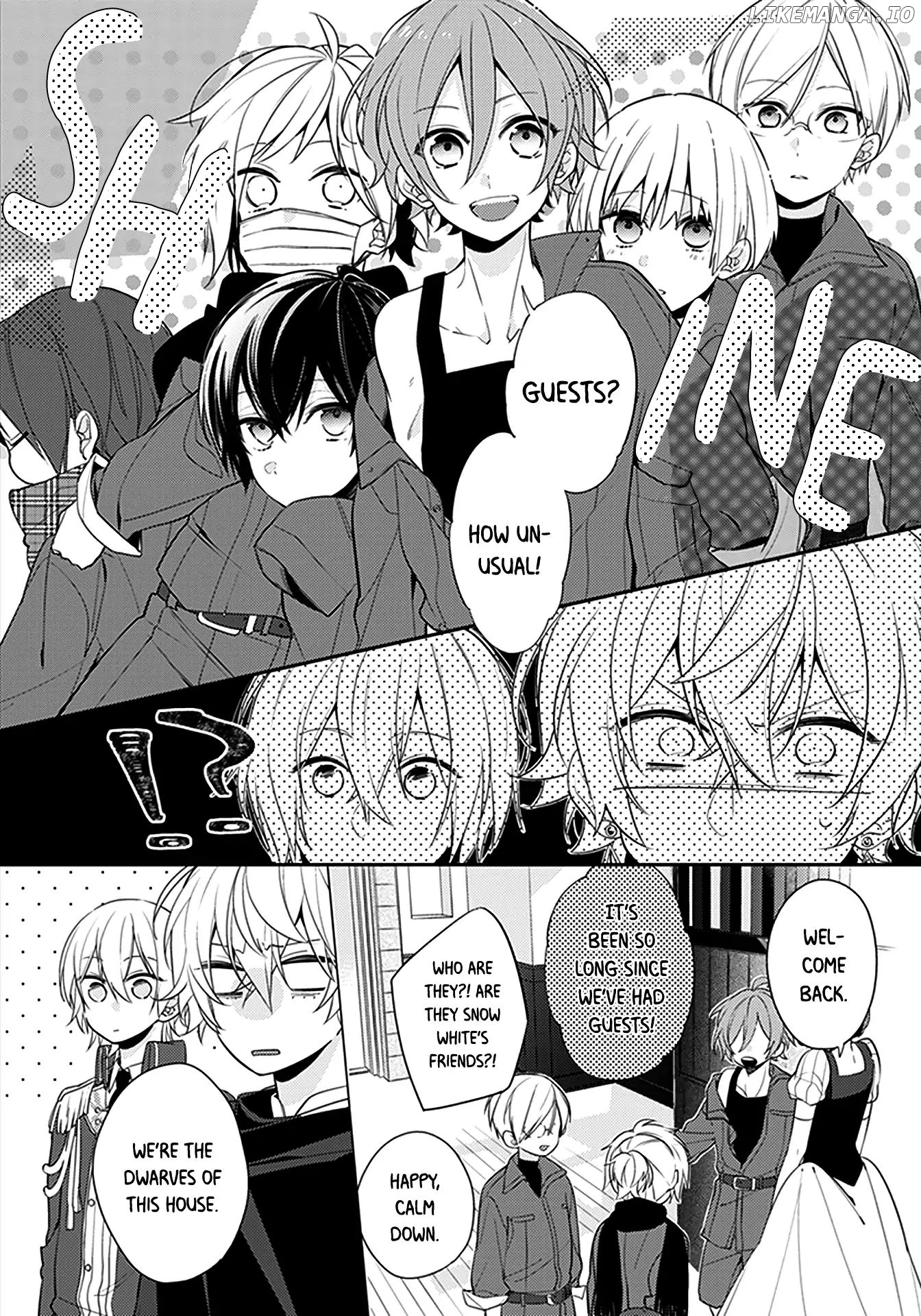Onee Joou to Shirayuki Hime Chapter 4 - page 9