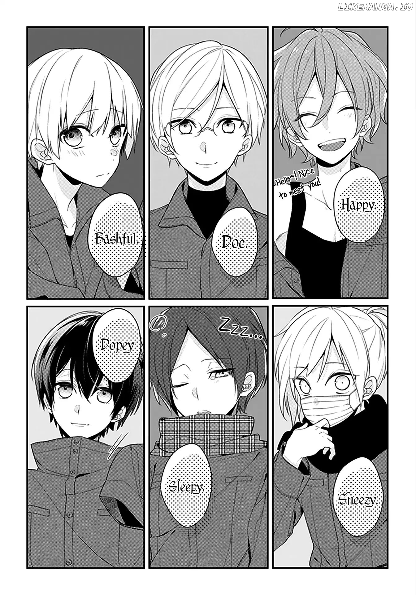 Onee Joou to Shirayuki Hime Chapter 4 - page 10