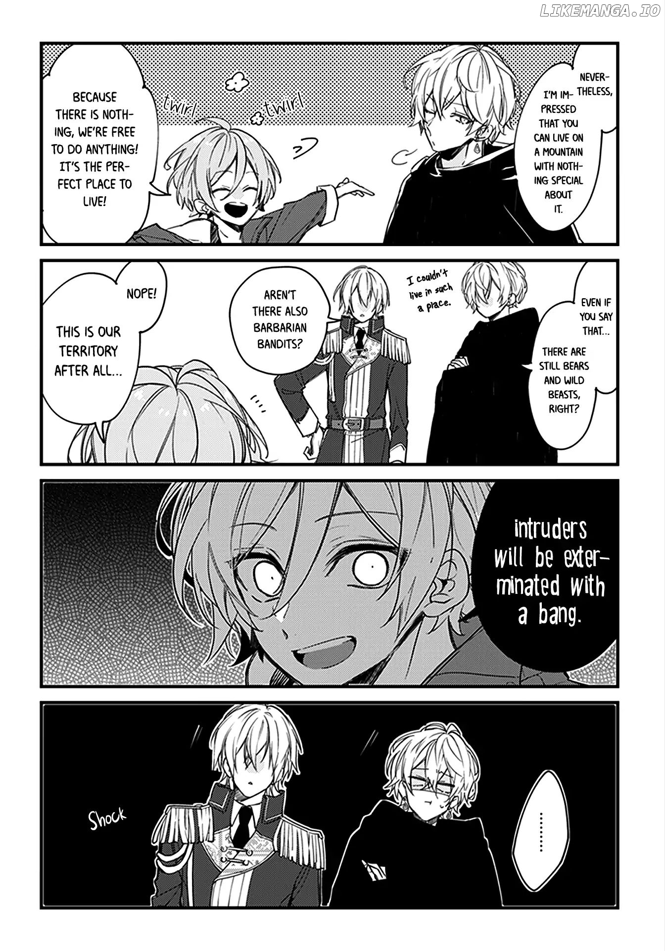 Onee Joou to Shirayuki Hime Chapter 4.5 - page 3