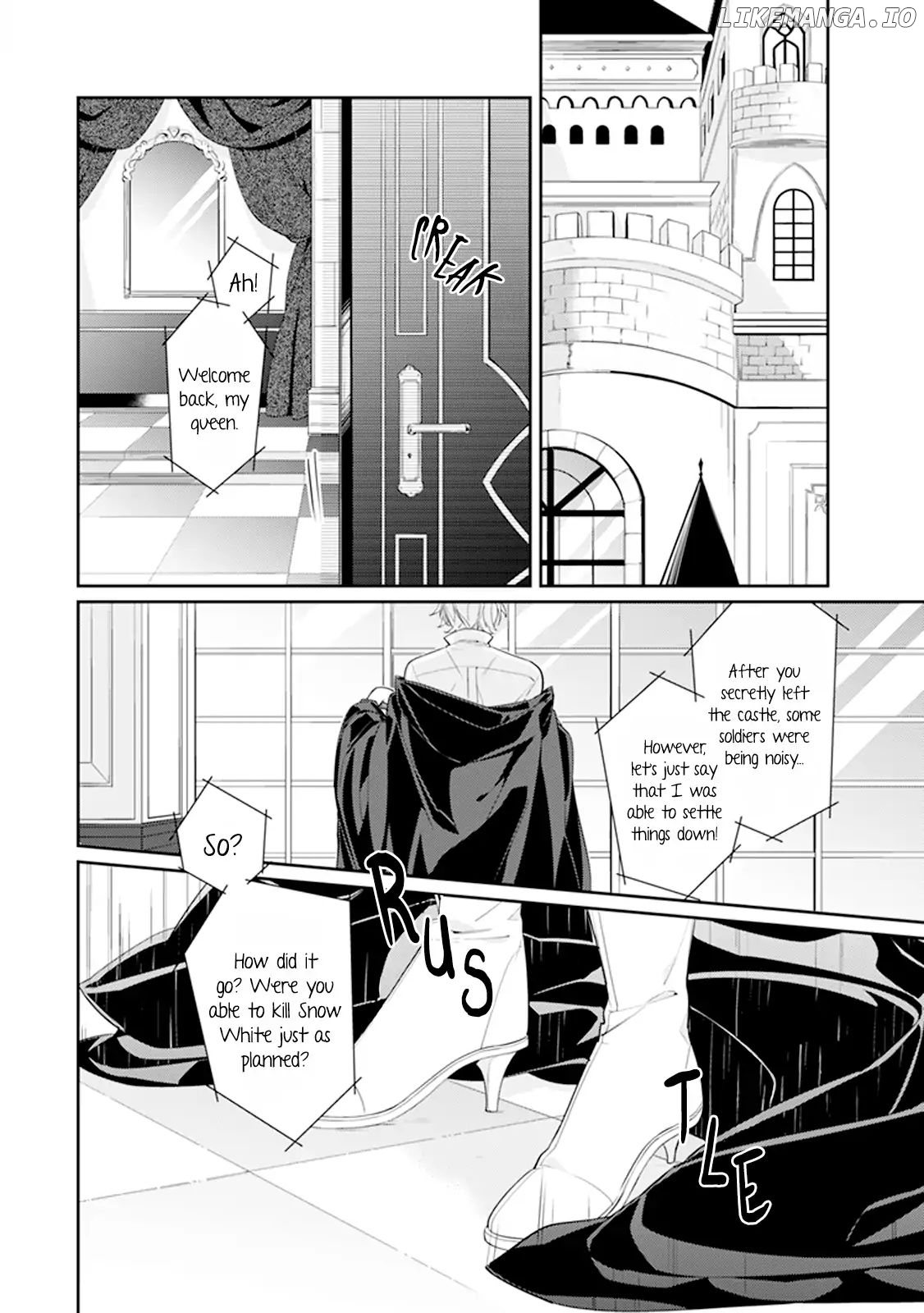 Onee Joou to Shirayuki Hime Chapter 5 - page 5