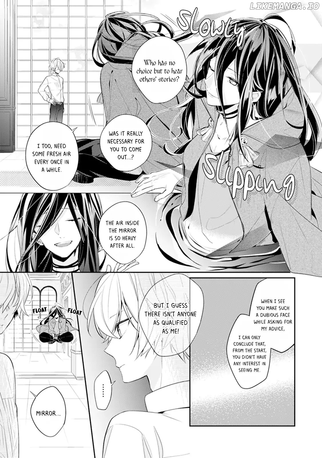 Onee Joou to Shirayuki Hime Chapter 5 - page 8