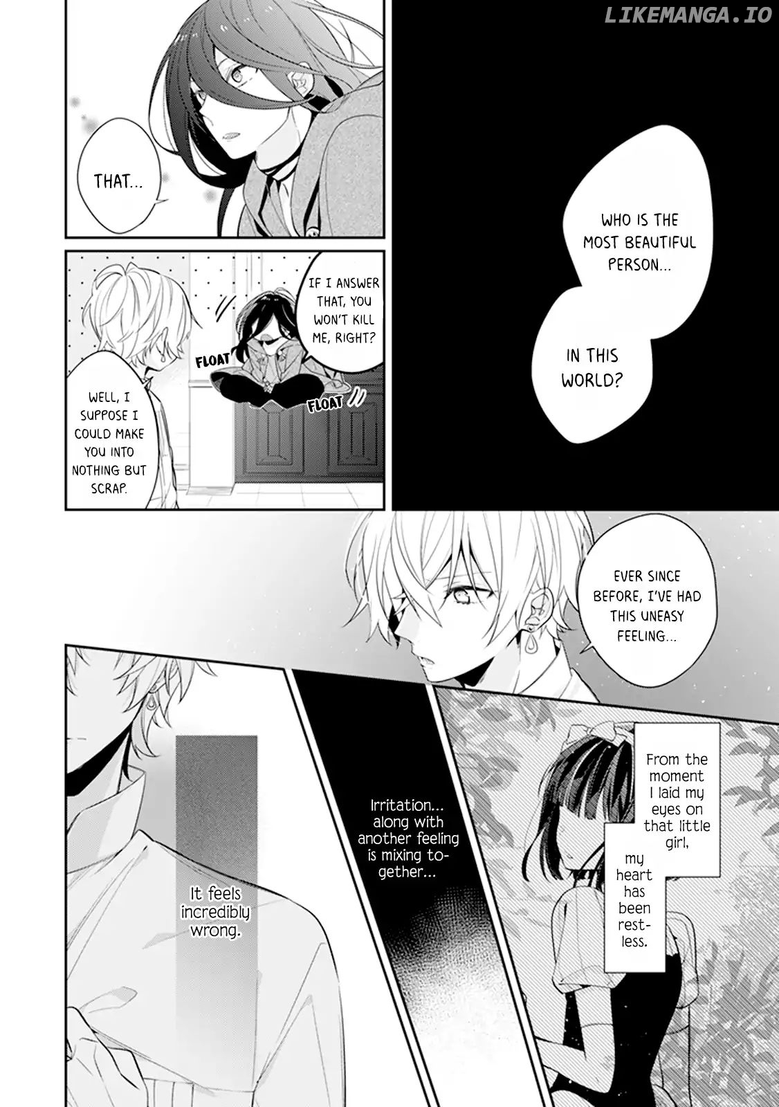 Onee Joou to Shirayuki Hime Chapter 5 - page 9