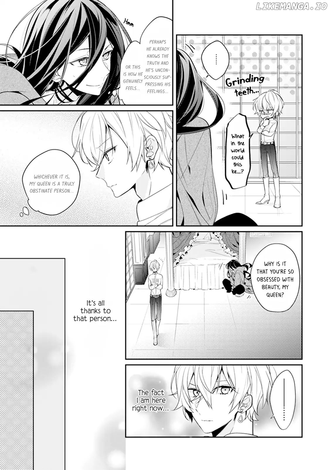Onee Joou to Shirayuki Hime Chapter 5 - page 10