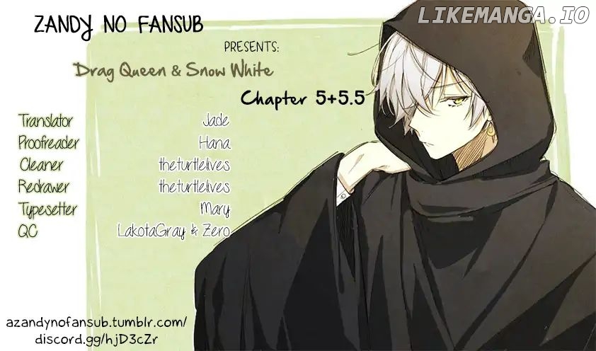 Onee Joou to Shirayuki Hime Chapter 5.5 - page 1