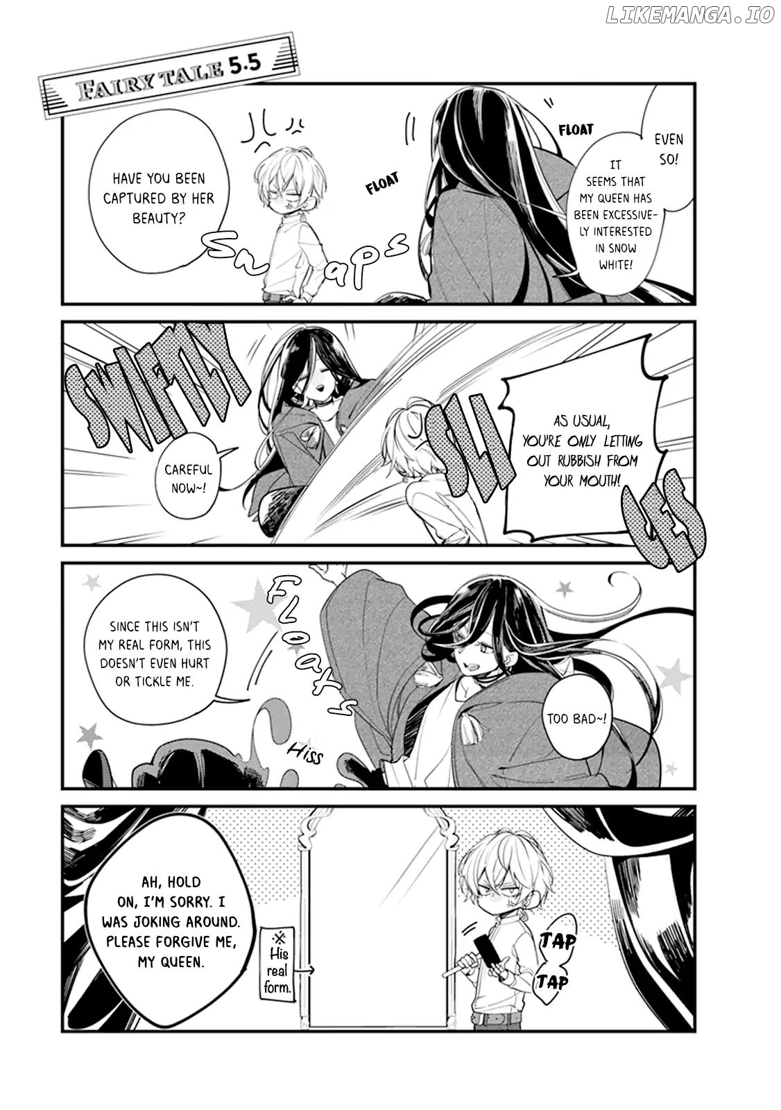 Onee Joou to Shirayuki Hime Chapter 5.5 - page 3