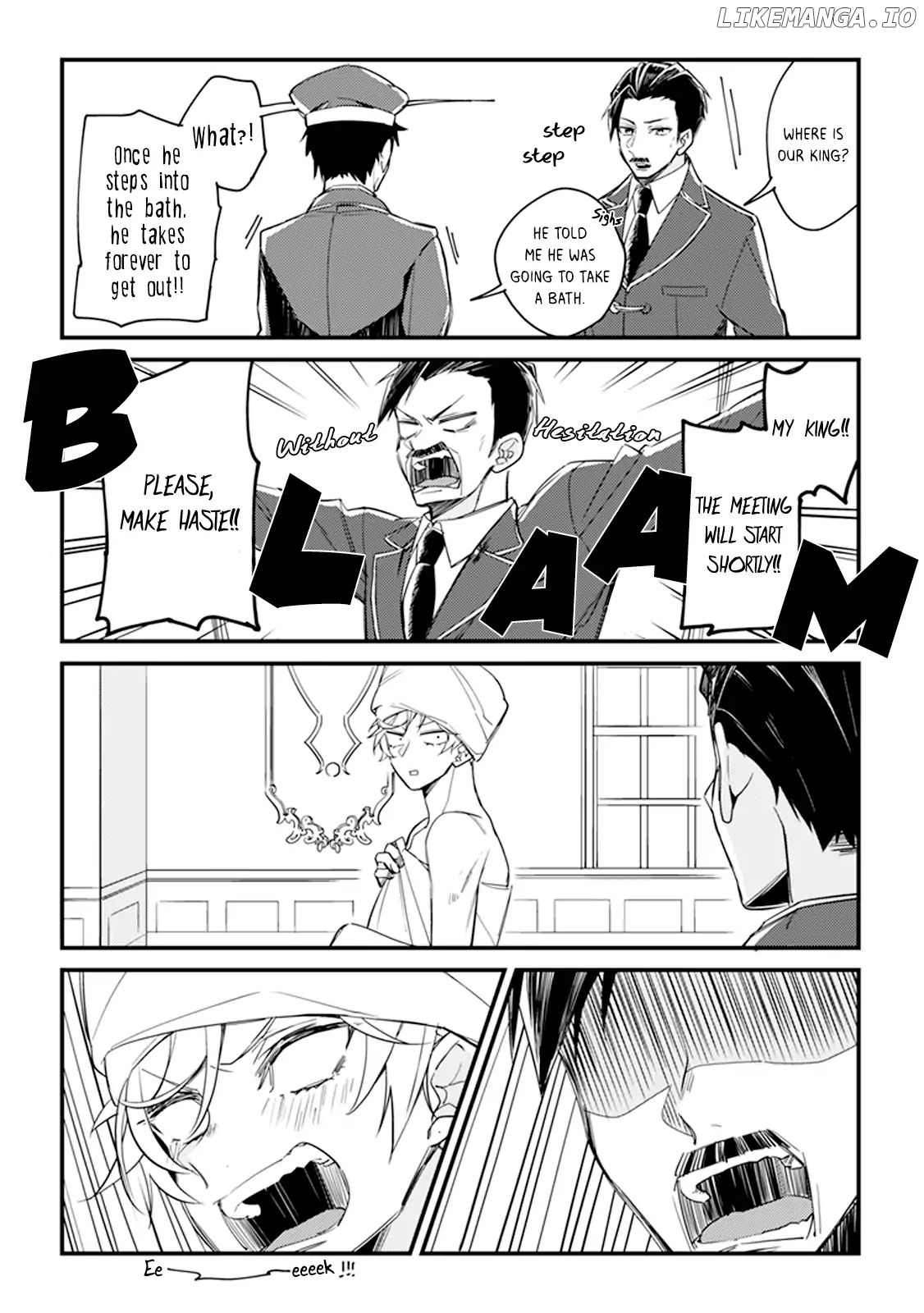 Onee Joou to Shirayuki Hime Chapter 5.5 - page 4