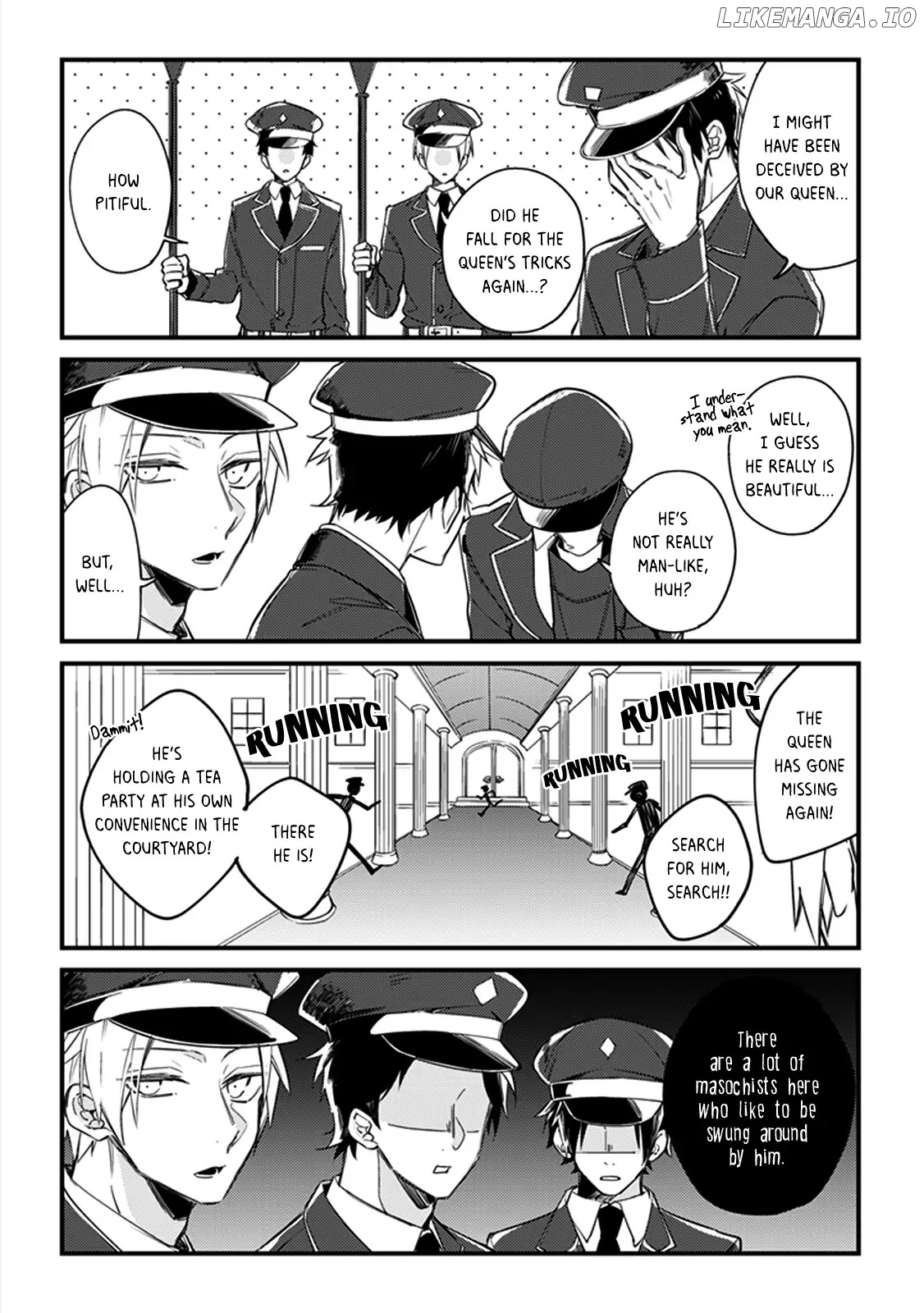 Onee Joou to Shirayuki Hime Chapter 6.5 - page 3