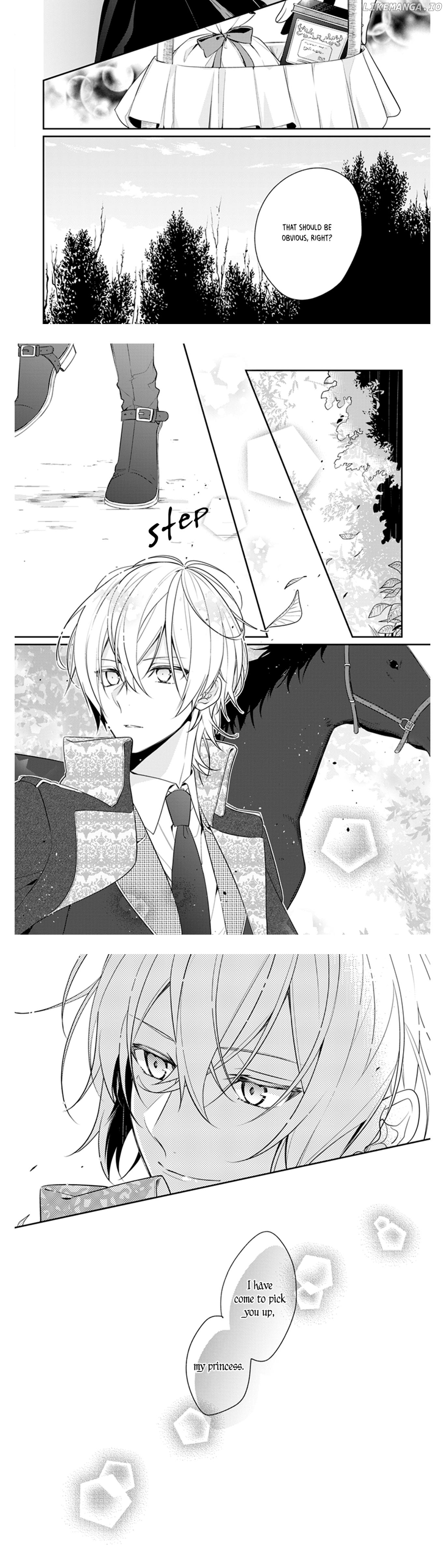 Onee Joou to Shirayuki Hime Chapter 7 - page 3