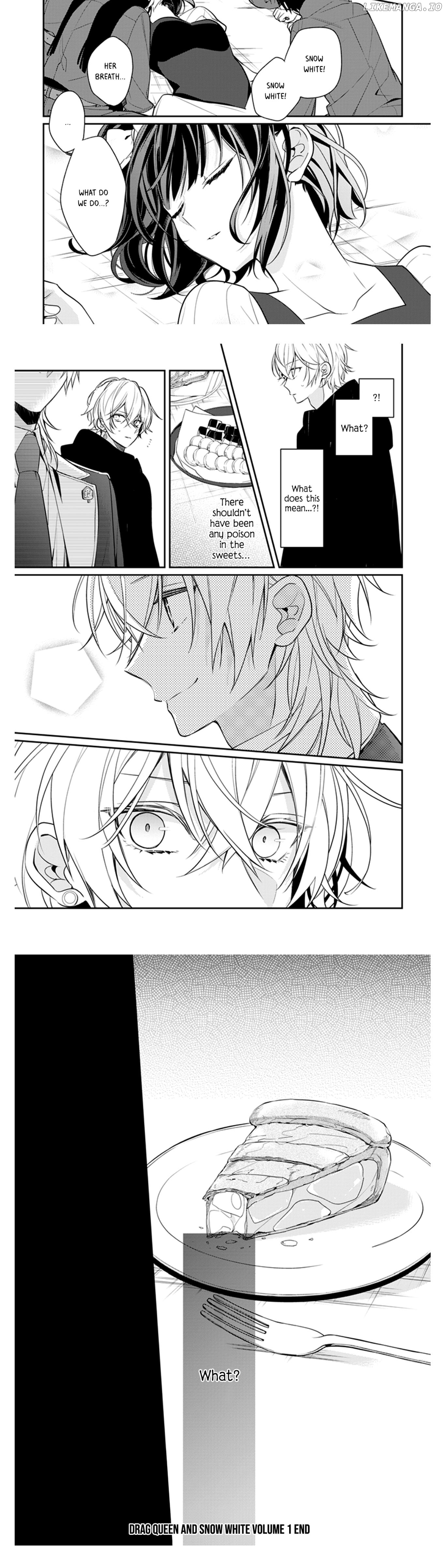 Onee Joou to Shirayuki Hime Chapter 8 - page 3