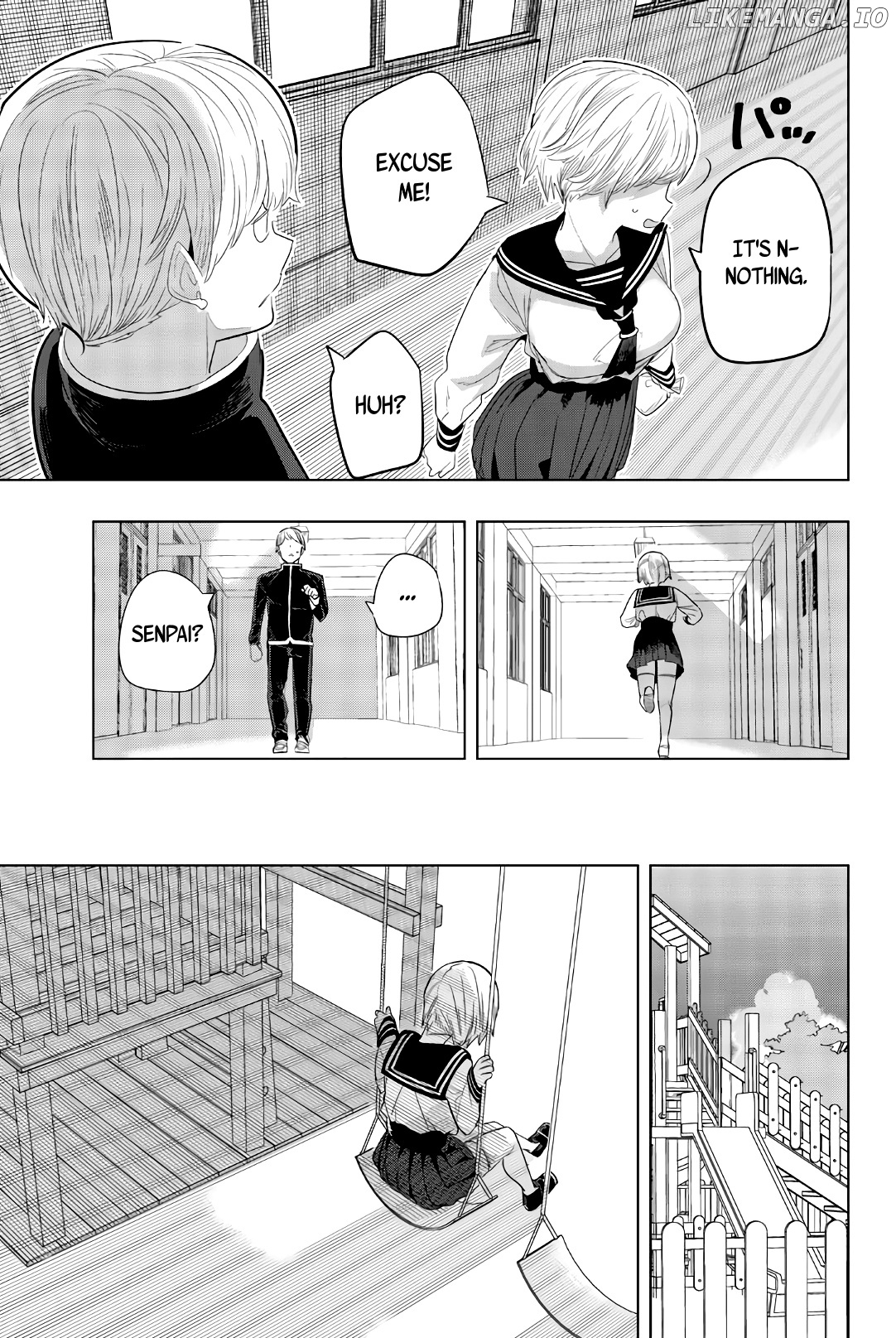 Houkago no Goumon Shoujo Chapter 134 - page 7