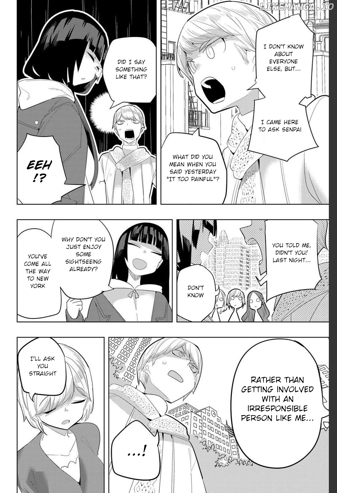 Houkago no Goumon Shoujo Chapter 165 - page 2