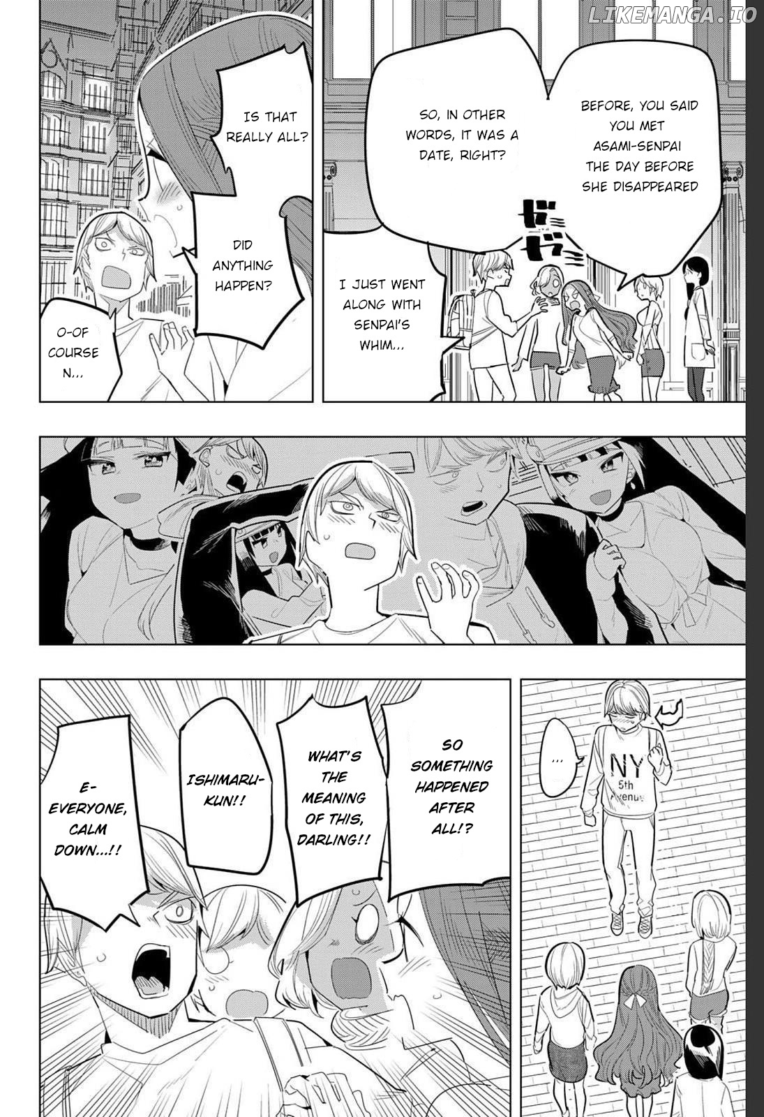 Houkago no Goumon Shoujo Chapter 158 - page 2