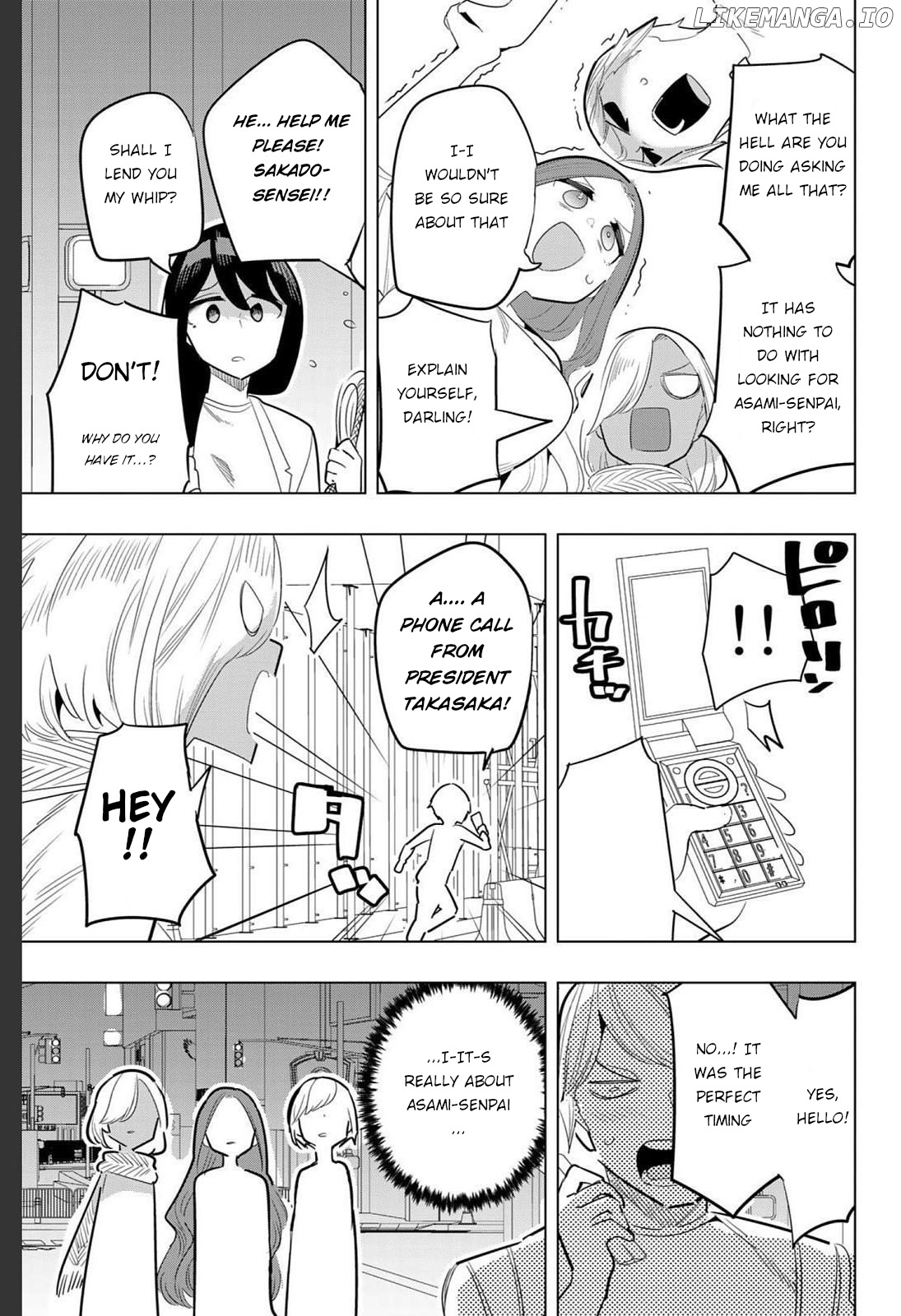 Houkago no Goumon Shoujo Chapter 158 - page 3