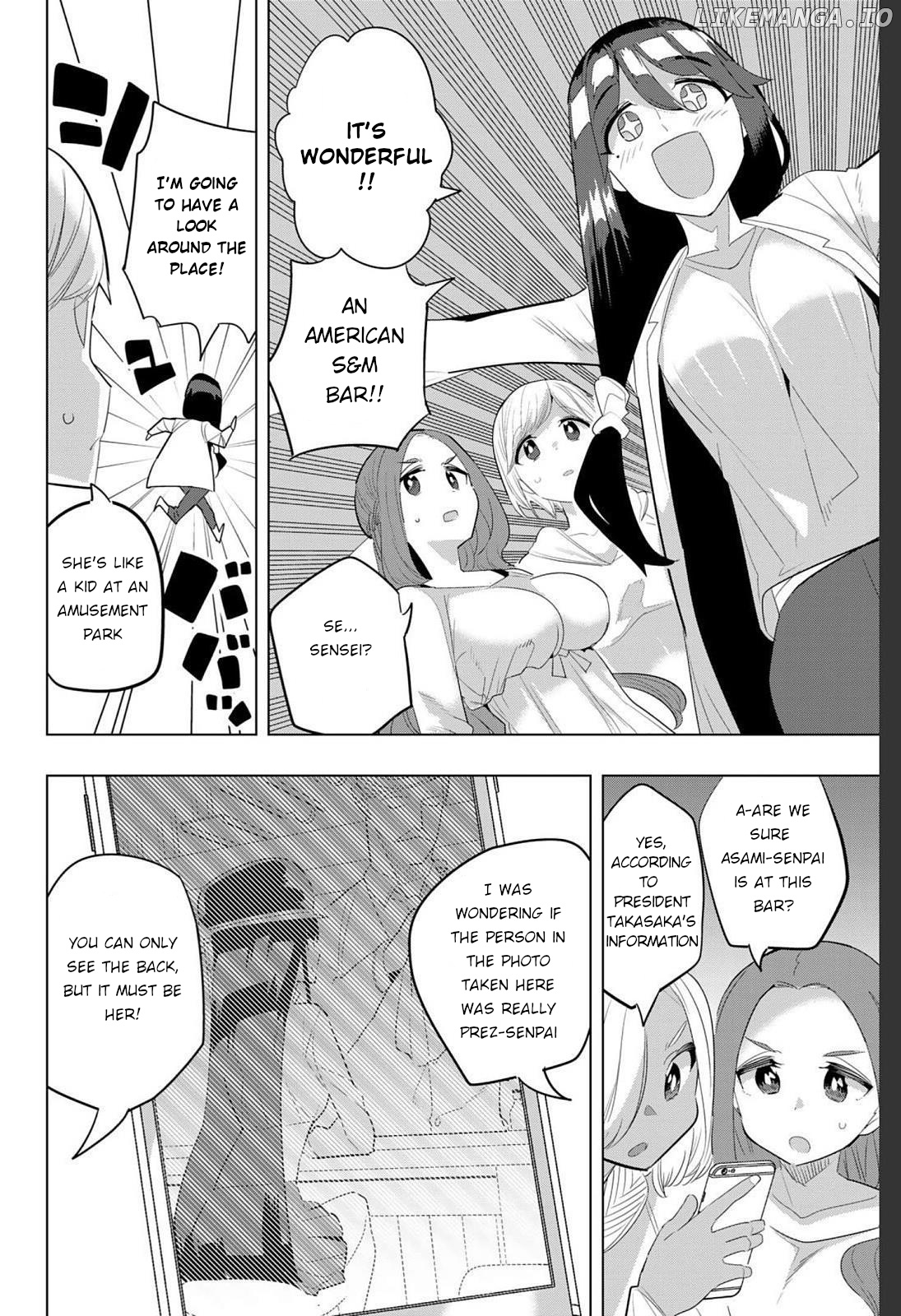 Houkago no Goumon Shoujo Chapter 159 - page 2