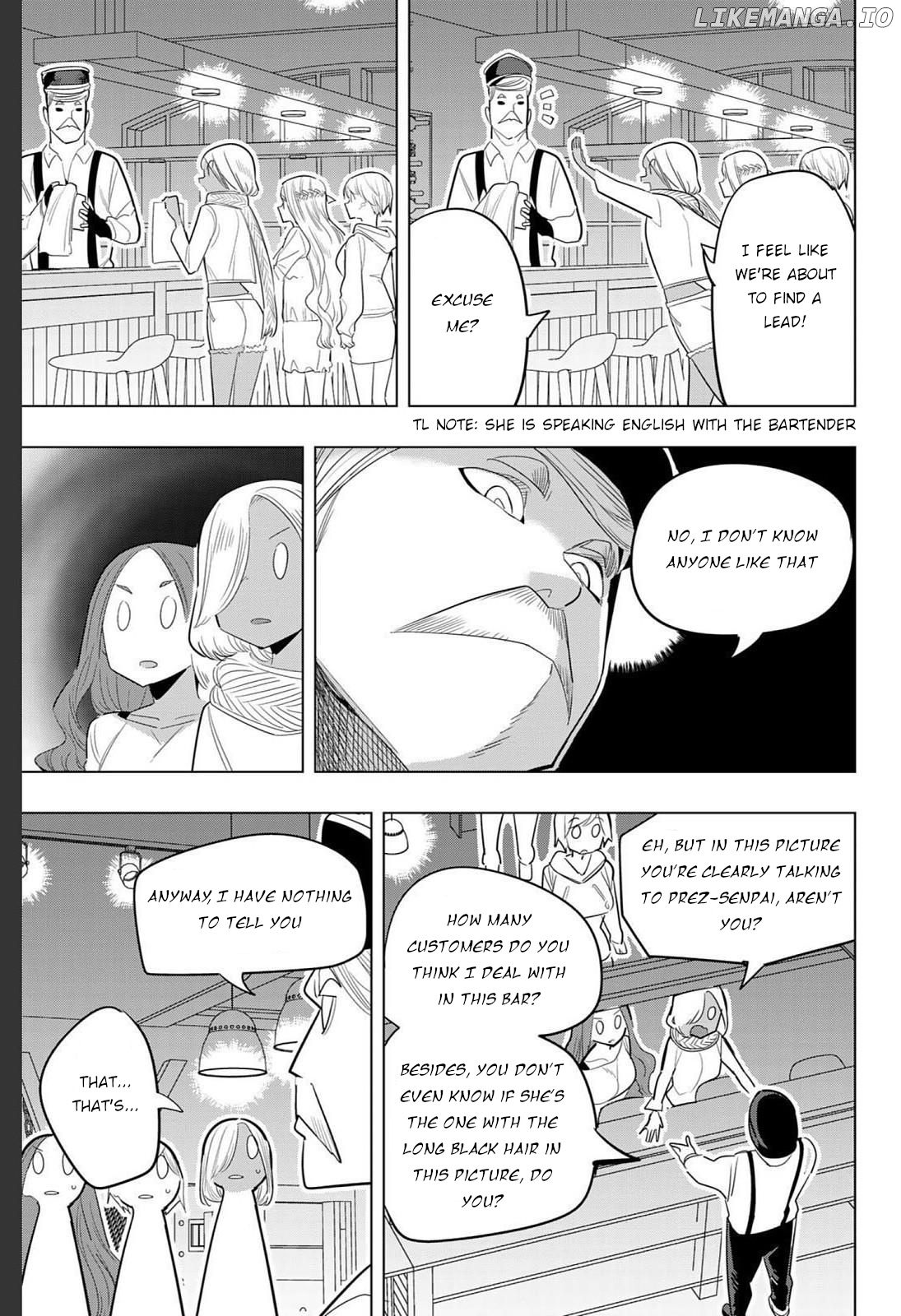 Houkago no Goumon Shoujo Chapter 159 - page 3