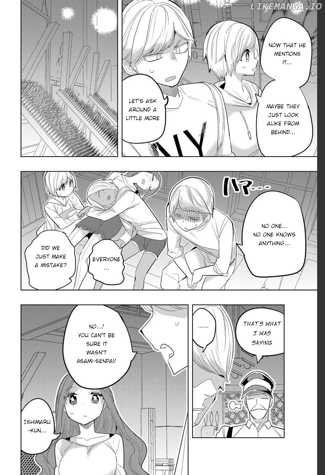 Houkago no Goumon Shoujo Chapter 159 - page 4