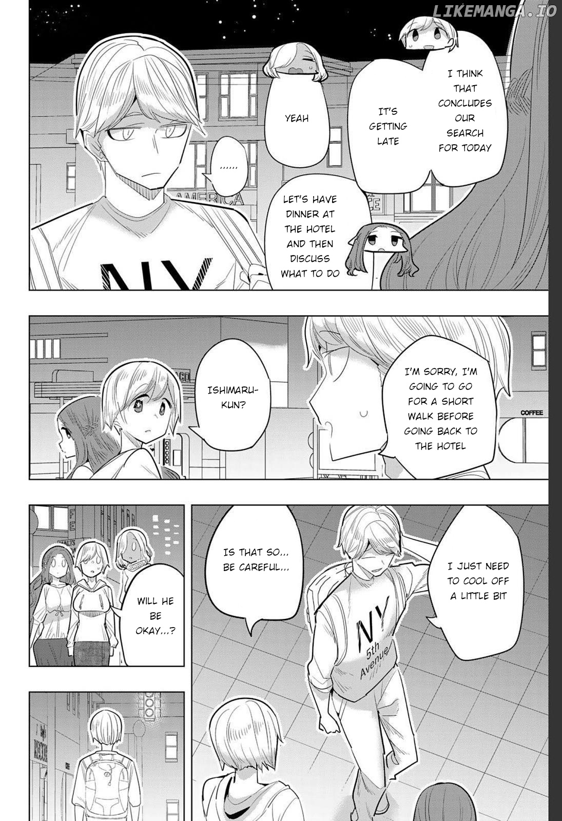 Houkago no Goumon Shoujo Chapter 159 - page 6