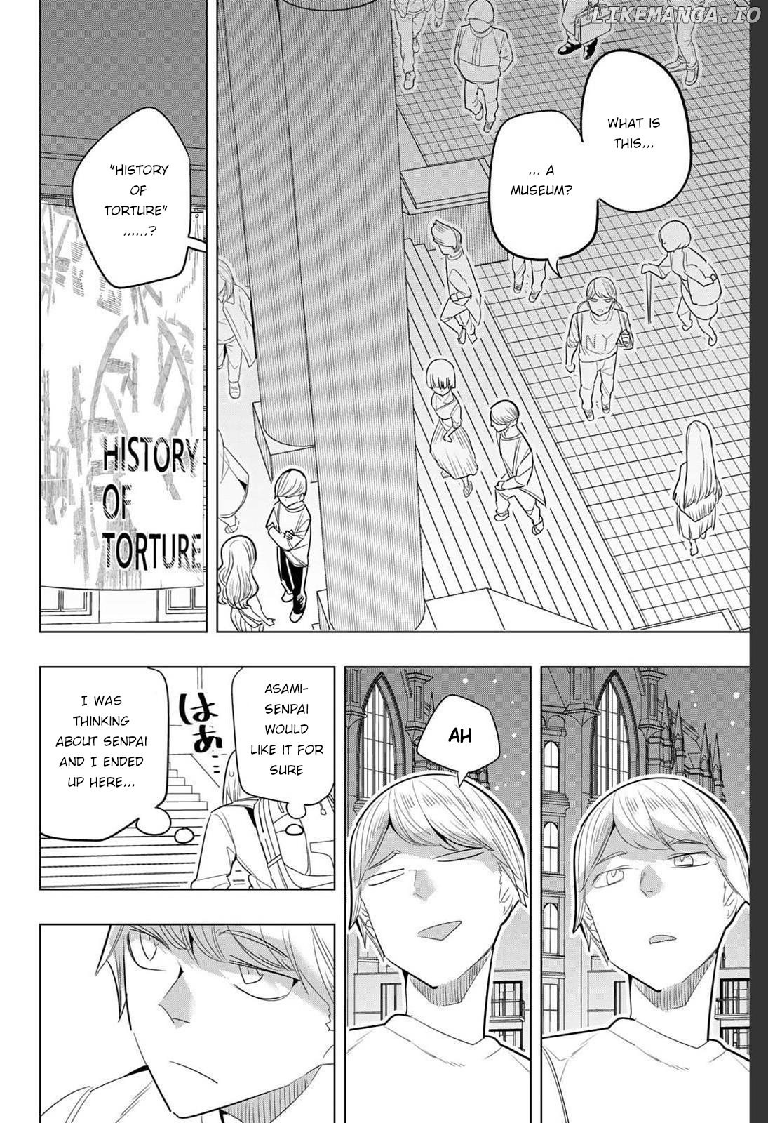 Houkago no Goumon Shoujo Chapter 159 - page 8
