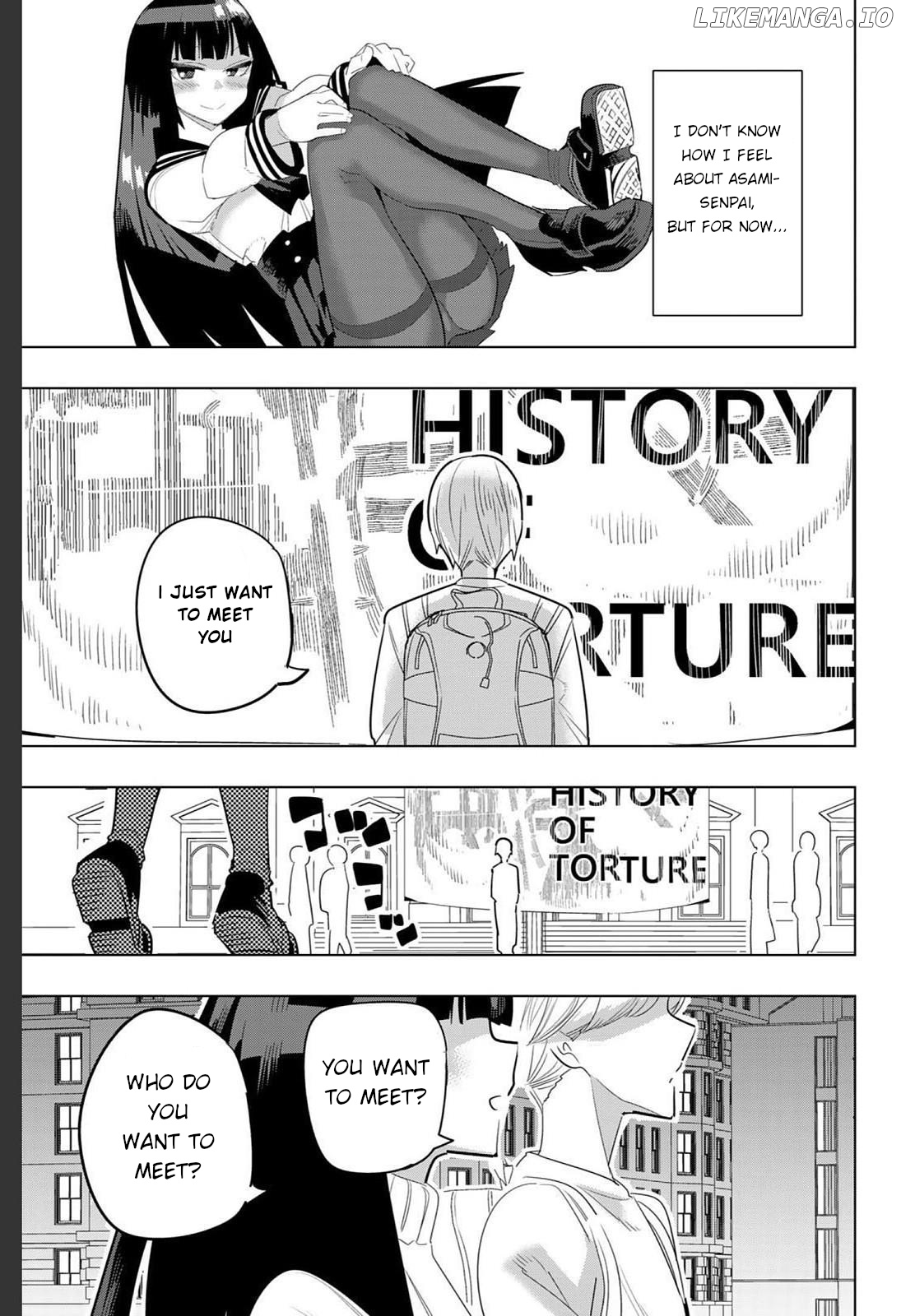 Houkago no Goumon Shoujo Chapter 159 - page 9