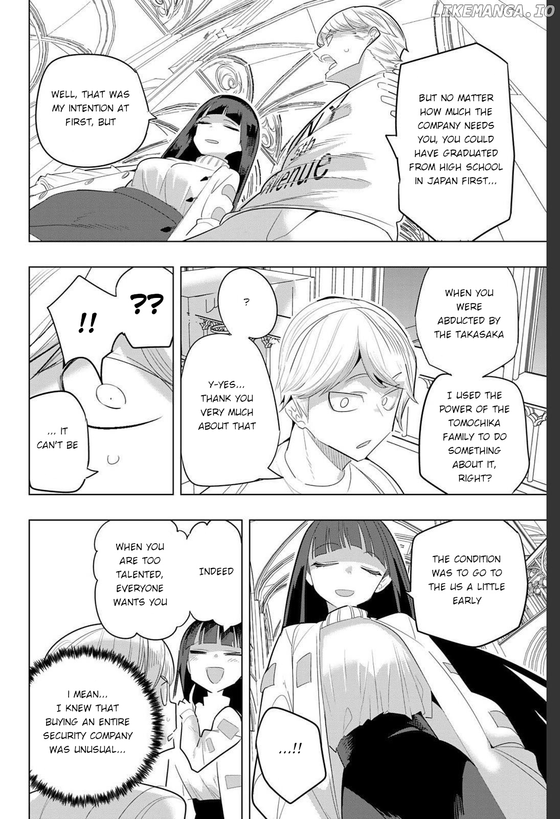 Houkago no Goumon Shoujo Chapter 160 - page 4