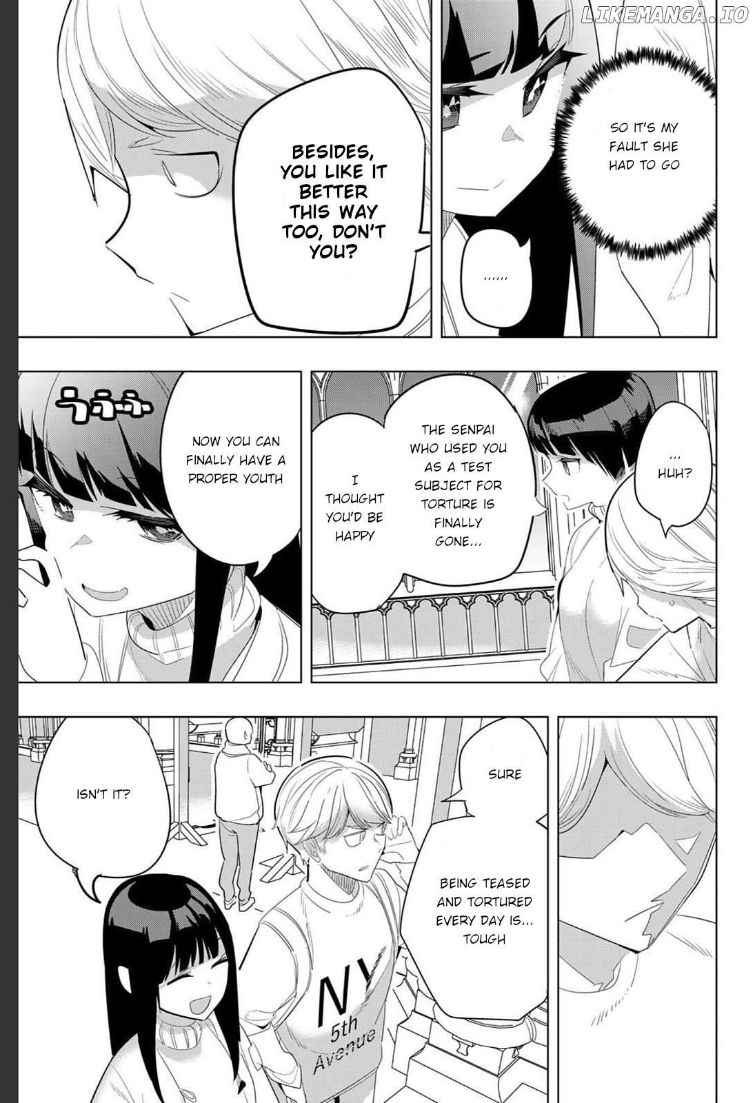 Houkago no Goumon Shoujo Chapter 160 - page 5