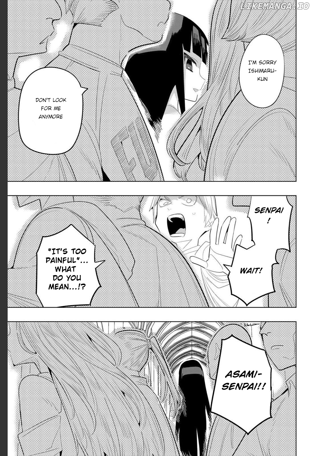 Houkago no Goumon Shoujo Chapter 160 - page 9