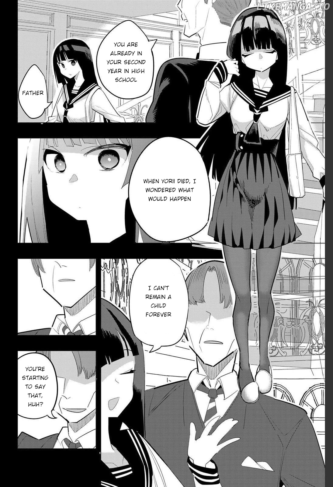 Houkago no Goumon Shoujo Chapter 163 - page 2