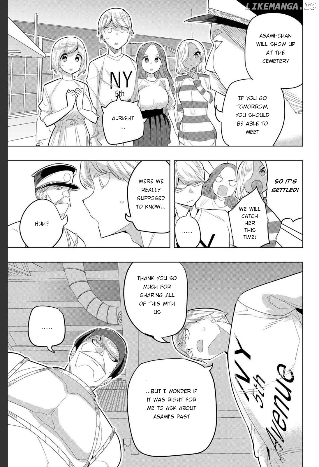 Houkago no Goumon Shoujo Chapter 163 - page 7