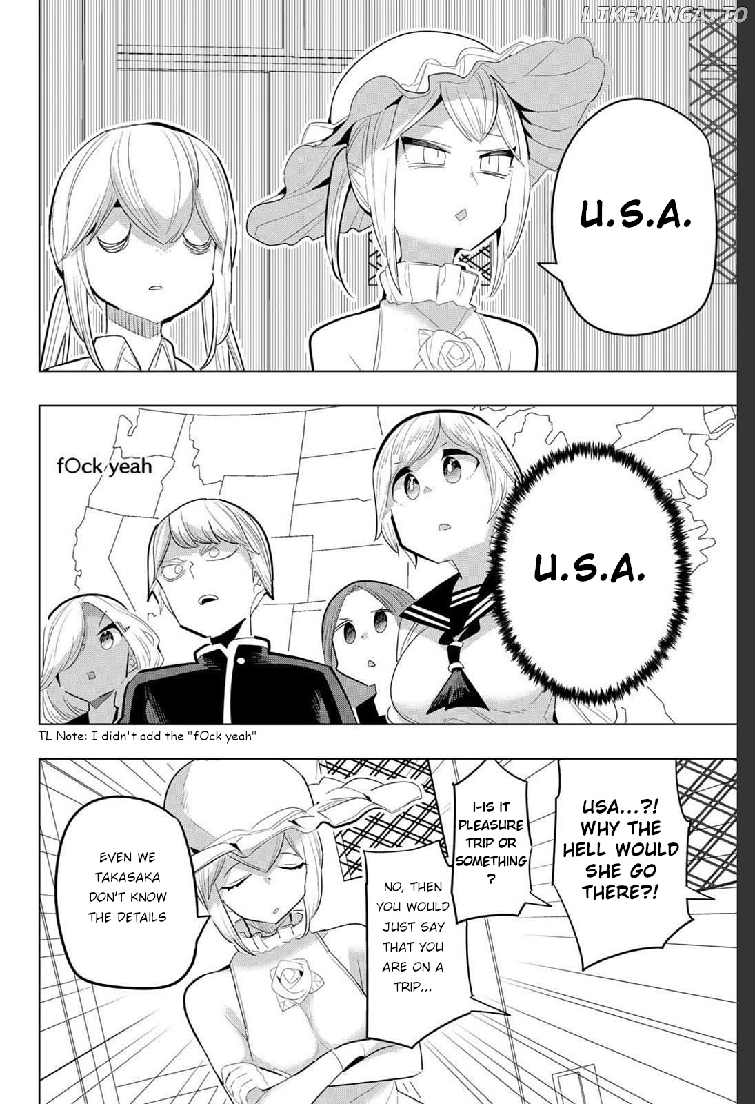 Houkago no Goumon Shoujo Chapter 156 - page 2