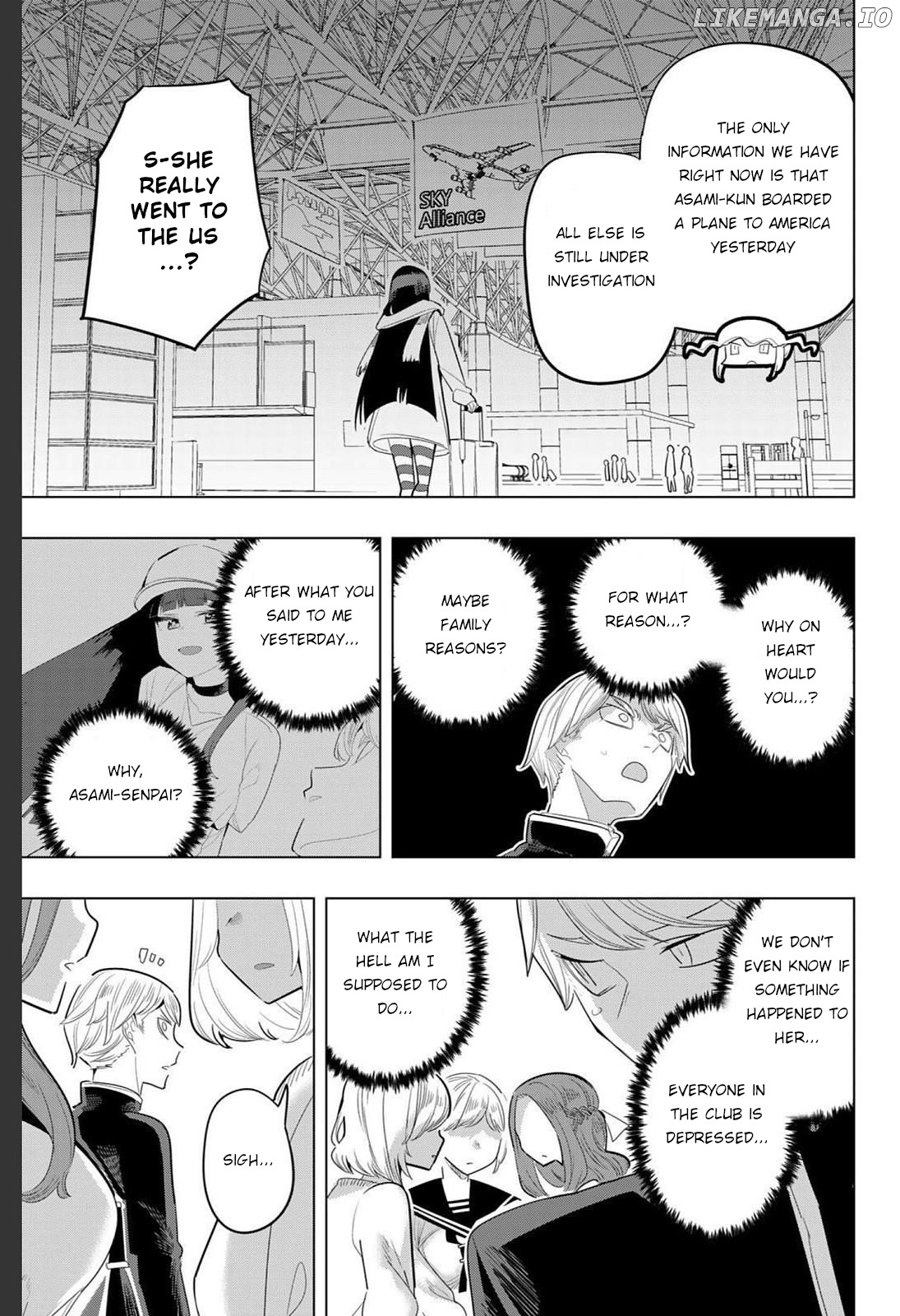 Houkago no Goumon Shoujo Chapter 156 - page 3
