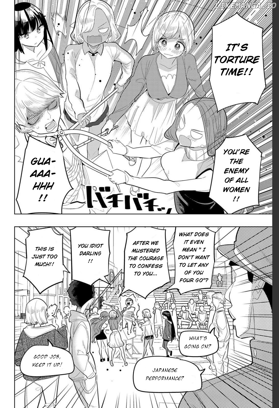 Houkago no Goumon Shoujo Chapter 167 - page 10