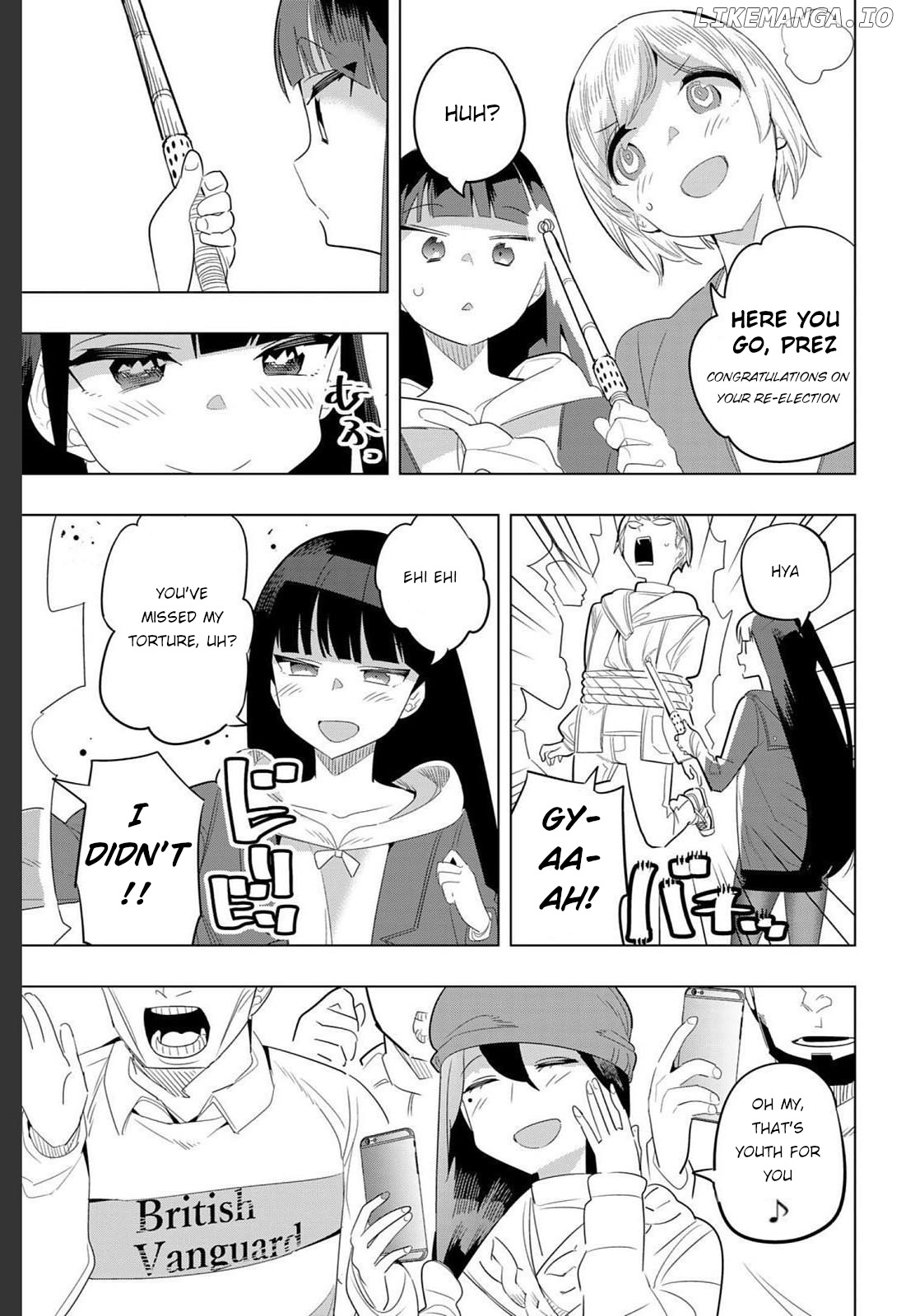 Houkago no Goumon Shoujo Chapter 167 - page 11