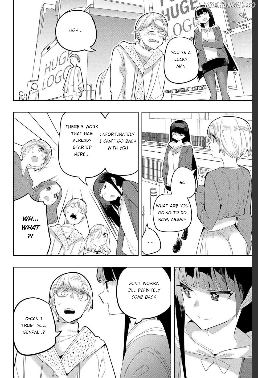 Houkago no Goumon Shoujo Chapter 167 - page 14